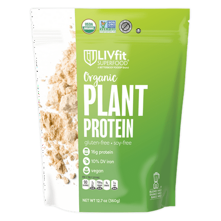BetterBody Foods Organic Vegan Plant Protein Powder, 15g Protein, 12.7 (Best Protein Powder Brands)