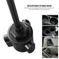 thumbnail image 6 of Heavy Duty Cup Holder Phone Mount with Flexible Gooseneck and 360 Degree Rotation - Black, 6 of 7