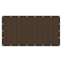 Outdoor Sun Shade Cloth 10x20 FT, Pergola, Deck, and Backyard Patio Sunshade with UV Protection, Heat Resistant HDPE Material, Reinforced Grommets