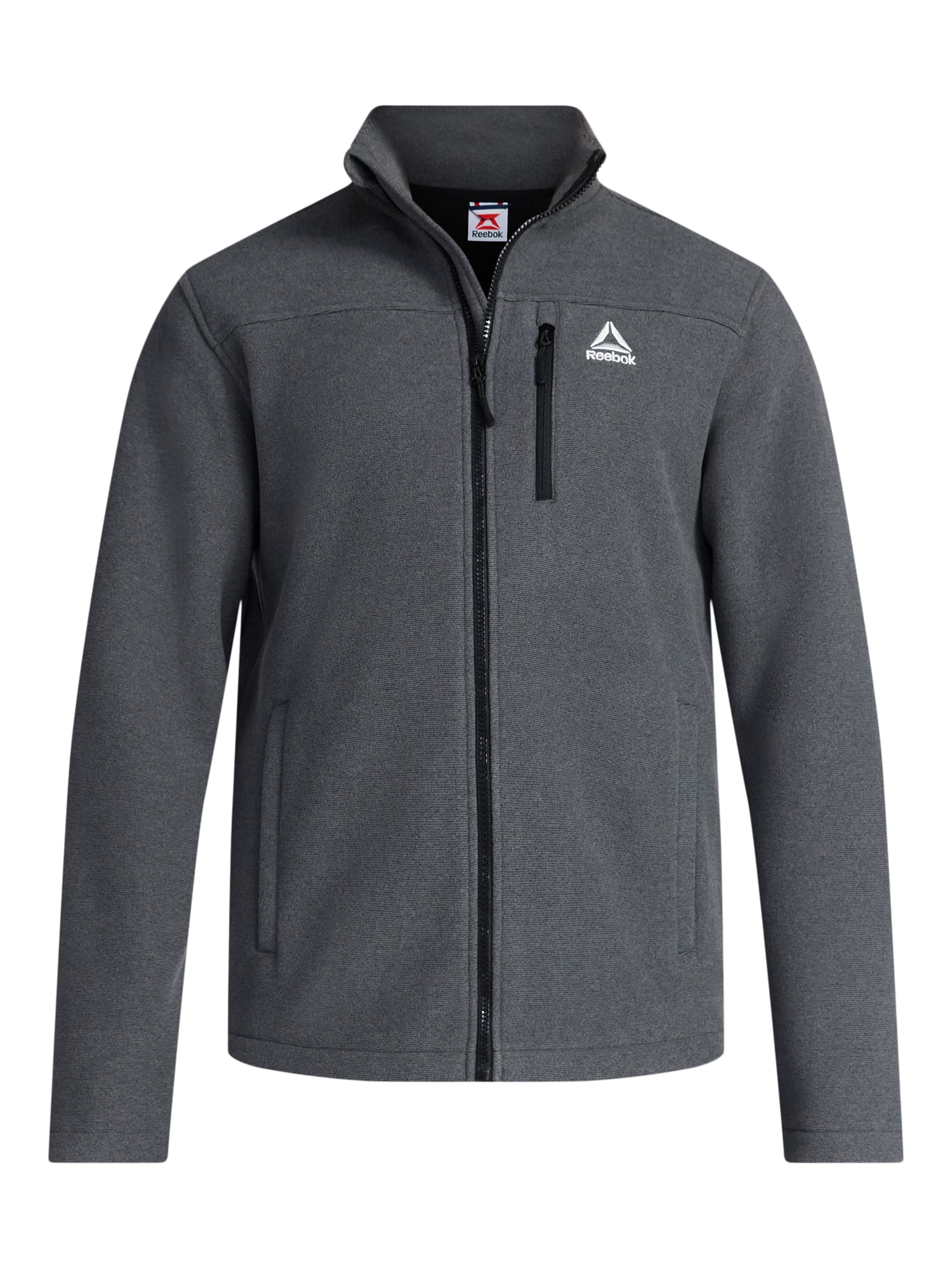 Reebok Men and Big Men's Fleece Zip Jacket, Sizes S-3XL