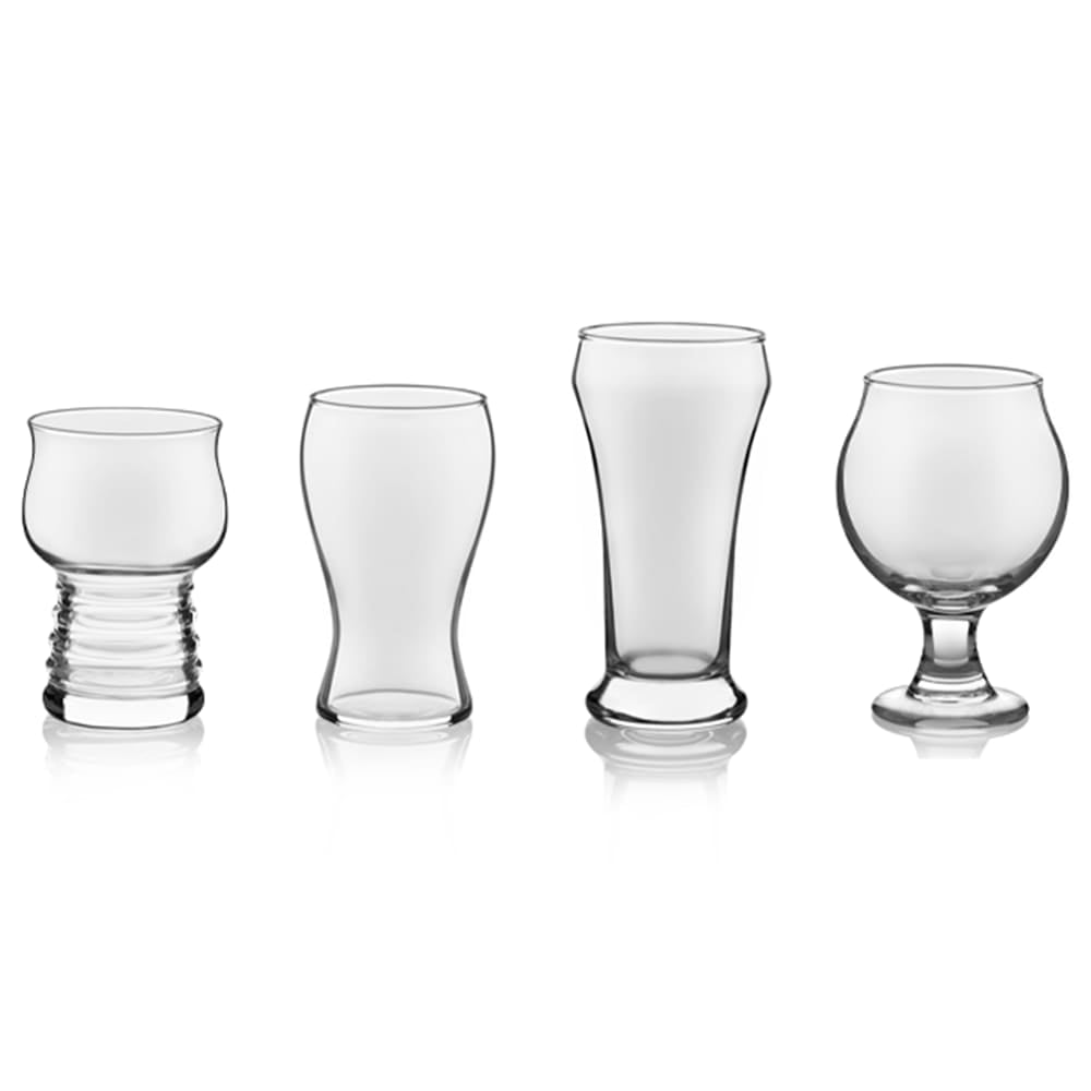 Libbey Heidelberg Glass Beer Mugs, 16-ounce, Set of 4 – Libbey Shop