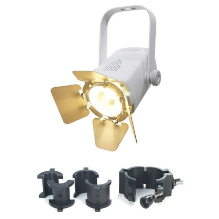 Chauvet DJ EVE TF-20 LED Par Wash Stage Light Fresnal Lighting Fixture+O Clamp