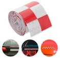 thumbnail image 2 of Car Safety Reflective Glow In The Dark Warning Tape Auto Reflective Strip, 2 of 5