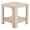 Weathered Sand, variant on NPD Furniture Trevin KD Side/End Table with Open Shelf in Weathered Sand