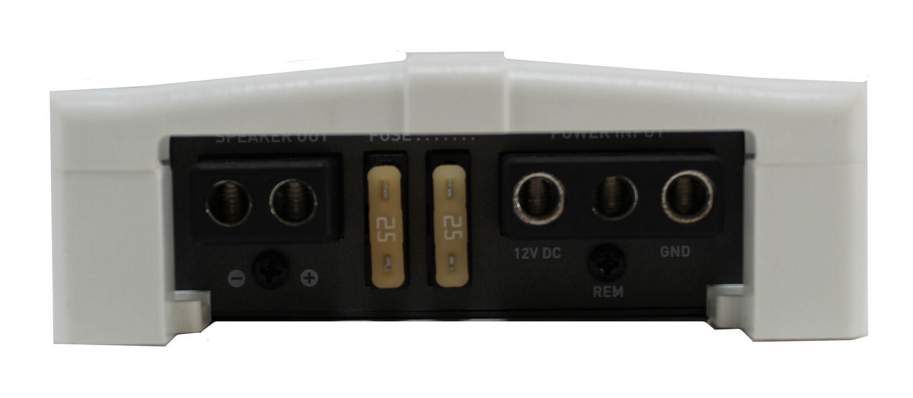Power Acoustik Marine Class D Mono Amp 2300 Watts Max