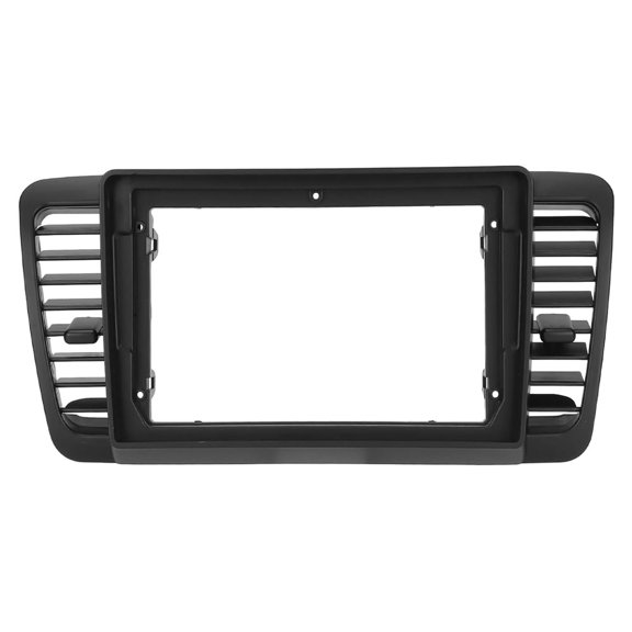 Furulu Double 2 Din Stereo Radio Fascia Panel Frame For Subaru Outback Legacy 2004-2009
