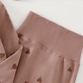 thumbnail image 7 of TOWED22 Boys Girls Pajamas 2Piece Toddler Kids Pjs Sets Cotton Toddler Clothes Sleepwears 3 6 9 12 18 24 Months 2t 3t 4t 5t 6t 7t 8t 9t(Coffee,18-24 M), 7 of 7