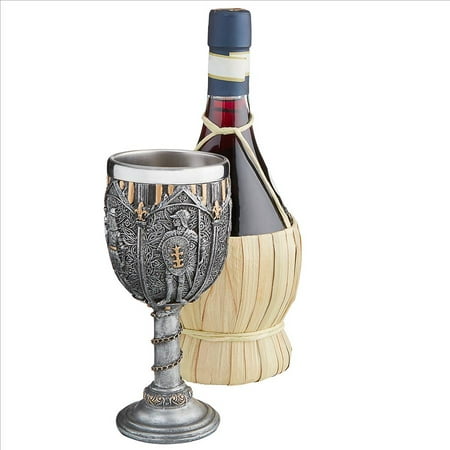 

Design Toscano Legion of the King s Knights Royal Gothic Goblet
