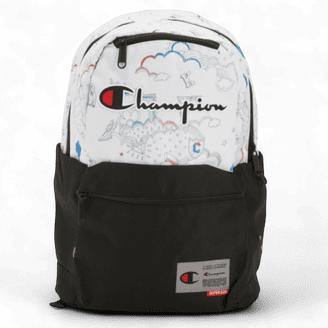 Champion‎ All Over Print Back Pack With Laptop Sleeve NWT NWT Champion Unisex Adult Durable Manuscript Backpack 15  main image 3