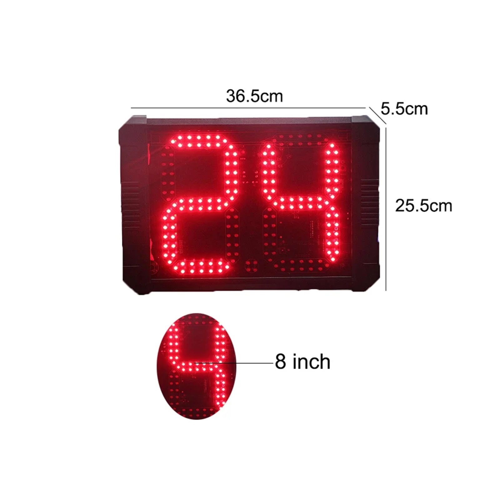 Trépied Pliable Portable 180 Cm Aluminium – Support Tableau, Horloge LED, Minuterie & Affichage