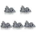 thumbnail image 4 of WORGEOUS 5pcs Desktop Rockery Decoration Mountain Model Bonsai Rockery Decor Micro Landscape Ornament, 4 of 8