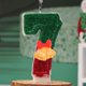 thumbnail image 4 of onlyliua Artículos En Liquidación a 9 Campanas Navideñas Invención Vela Digital Pastel Decoración de Cumpleaños Vela Decoración de Escritorio Digital Festival Estado de Ánimo Adorno, 4 of 6