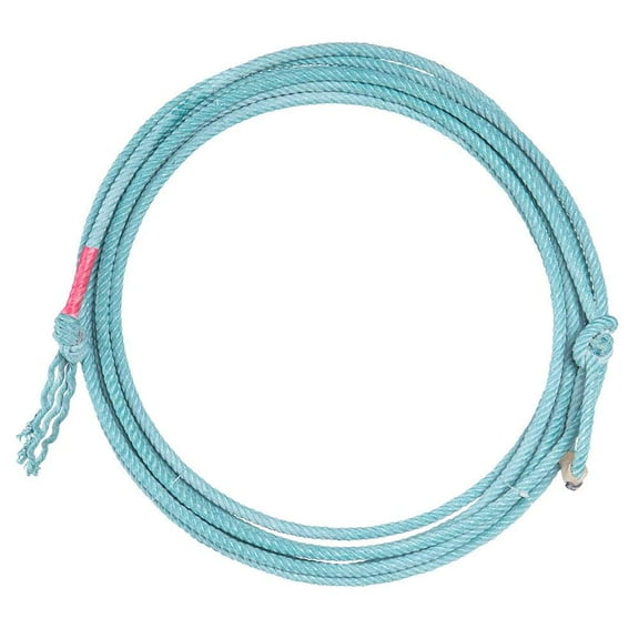 Turquoise 4-Strand Citation Breakaway Poly Calf Rope 9.5