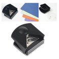 thumbnail image 3 of Round Corner Stainless Steel Portable Edge Grinder,round Corner Grinder R4 Corner Photo Paper Plastic Film Cutting(black)(1pcs) -ACGIV, 3 of 4