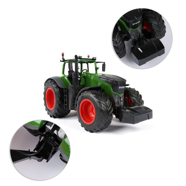 RC Car Model, Kids Sand Toys 1PCS Vehículos Eléctricos Para Niños 1:16 RC Car Model Toy RC Car Toy, Para Adultos Niños Al Aire Libre Niños YLSHRF Verde