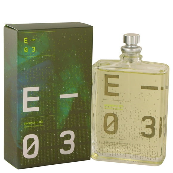 Escentric 03 by Escentric Molecules - Men - Eau De Toilette Spray (Unisex) 3.5 oz