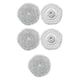thumbnail image 5 of For W10 Mop Multiple Washable Mop Clean and Replace Spare Parts Accessories, 5 of 5