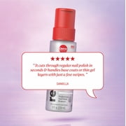 (4 pack) ONYX Professional 100% Acetone* Nail Polish Remover 8 fl oz