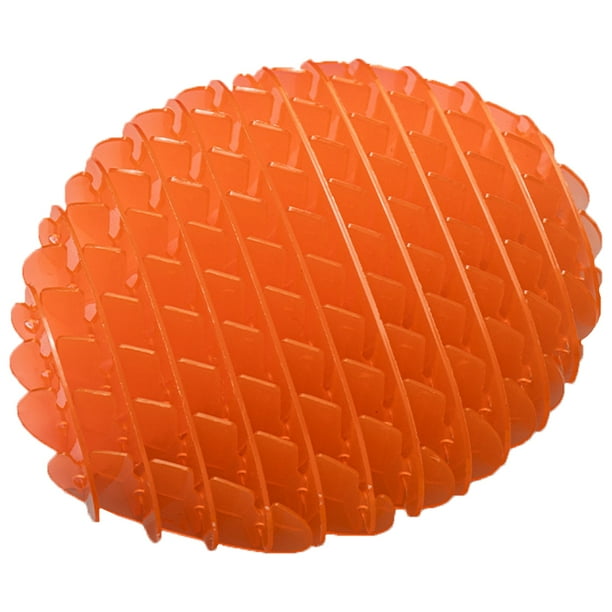 (Naranja) (10 Cm) Nuevo Y Juguete Red Elástica Descompresión Sensorial Con Ventilación Descompresión Deformable Y