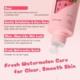thumbnail image 5 of Watermelon Fruit AHA Salicylic Acid Facial Toner for Pores, Exfoliating Clarifying Mist for Oily Skin, Hydrating Brightening Lotion for Clear Complexion, 100ml Bottle for Daily Refresh, 5 of 8