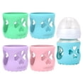 thumbnail image 1 of Fundas de silicona para biberones para Philips Avent 120 ml, 1 of 8
