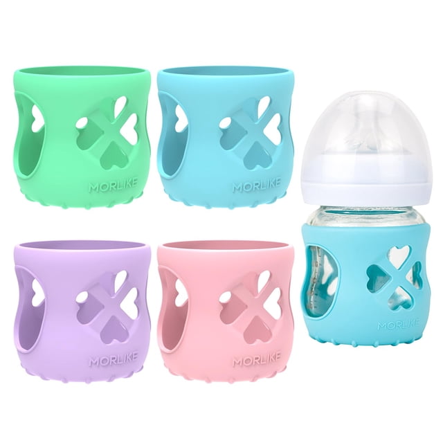 Fundas de silicona para biberones para Philips Avent 120 ml