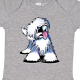 thumbnail image 4 of Inktastic Old English Sheepdog Boys or Girls Baby Bodysuit, 4 of 5
