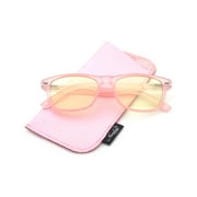 Newbee Fashion Kids Blue Light Block Glasses Girls Boys Teens (5-17 Years) Computer and Gamer Eyewear Anti-Glare Protection Anti-Fatigue Anti UV Glasses for Smartphone Screens