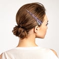 thumbnail image 4 of HAMPPLIES 2 Pcs Barrettes à Cheveux Bec de Canard Chic pour Coiffeurs Usage Salon, 4 of 7