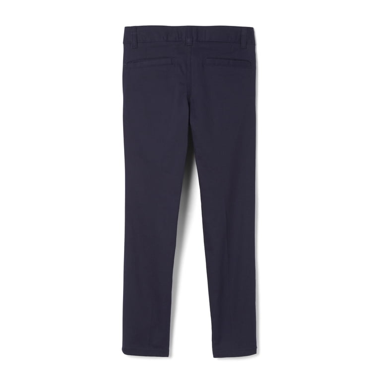 French Toast Girls School Uniform Adjustable Waist Stretch Twill
