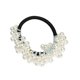 thumbnail image 3 of Peine elástico con perlas para el cabello con cordón de cuentas para mujeres y niñas, accesorios para el cabello (3 piezas) JAMW Sencillez, 3 of 5