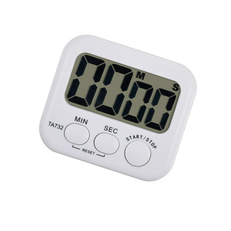 KitchenAid Plastic Digital Cooking Timer - Black นาฬิกาจับเวลา