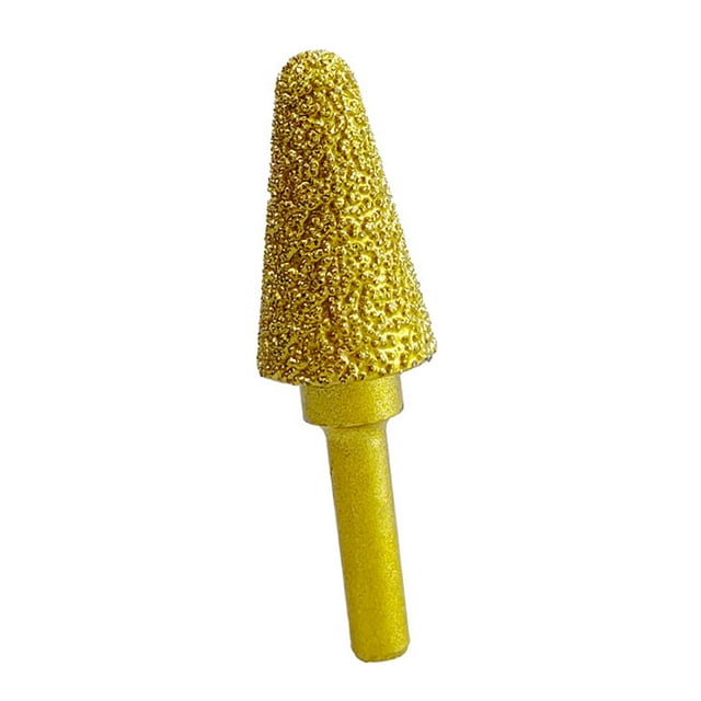 Cabezal de pulido de diamante, herramienta eléctrica, taladro de grabado preciso abrasivo 18mm Sharpla Cabezal de pulido de diamante