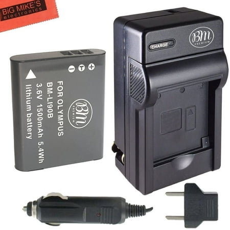 Olympus Li-92B Rechargeable Lithium Battery for TG-5 and Tough TG Tracker