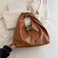 thumbnail image 1 of Stylish Armpit Bag Underarm Bags for Everyday Use Practical PU Shoulder Purse Casual Handbag Shopping Dating or Work brown, 1 of 4