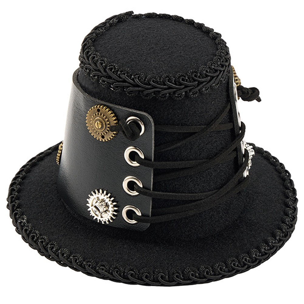 Mini Top Hat Hair Clip, Decorative Headwear Accessory, 5.12x3.35inch