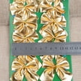 thumbnail image 4 of 12Pcs Christmas Bow Ornaments Christmas Bow Tree Topper Christmas Tree Hanging Decoration Xmas Wreaths Bows for Xmas Tree Decorations, 4 of 8