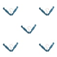 thumbnail image 3 of Percha plegable para ropa Moyic soporte para tendedero de vacaciones apartamento Azul oscuro, 3 of 6