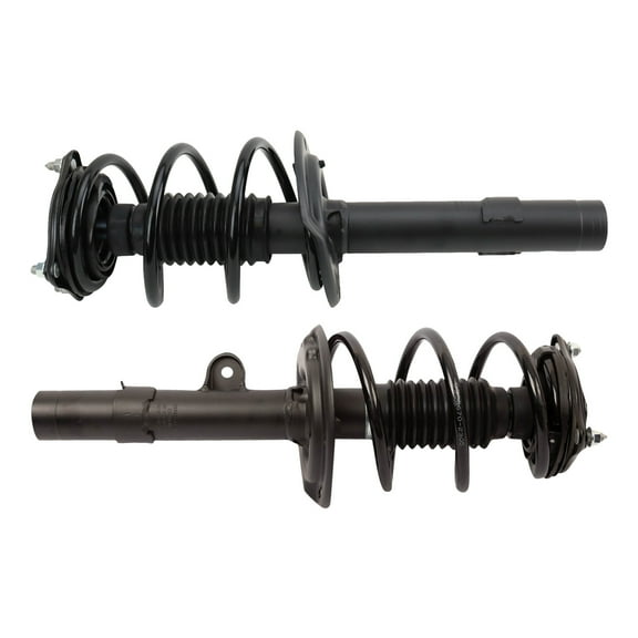 TRQ Front Strut & Coil Spring Assembly Set Driver & Passenger Sides Fits Select 18-22 Honda Accord