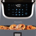 thumbnail image 4 of PowerXL Refurbished 7 qt Air Fryer, Slate - 3 Cooking Modes, 4 of 6
