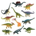 thumbnail image 4 of Minifiguras de dinosaurio Macarena 12 Piezas Triceratops Decoración de tartas, 4 of 8