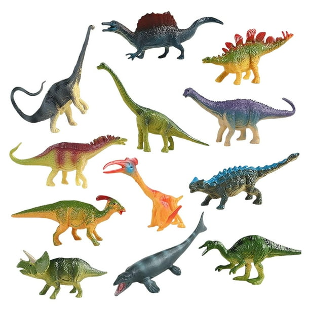 Figura De Dinosaurio Dilophosaurus – Juguete De Plástico PVC, Educativo, Realista, Boca Articulada, Regalo Para Niños Desde 3 Años