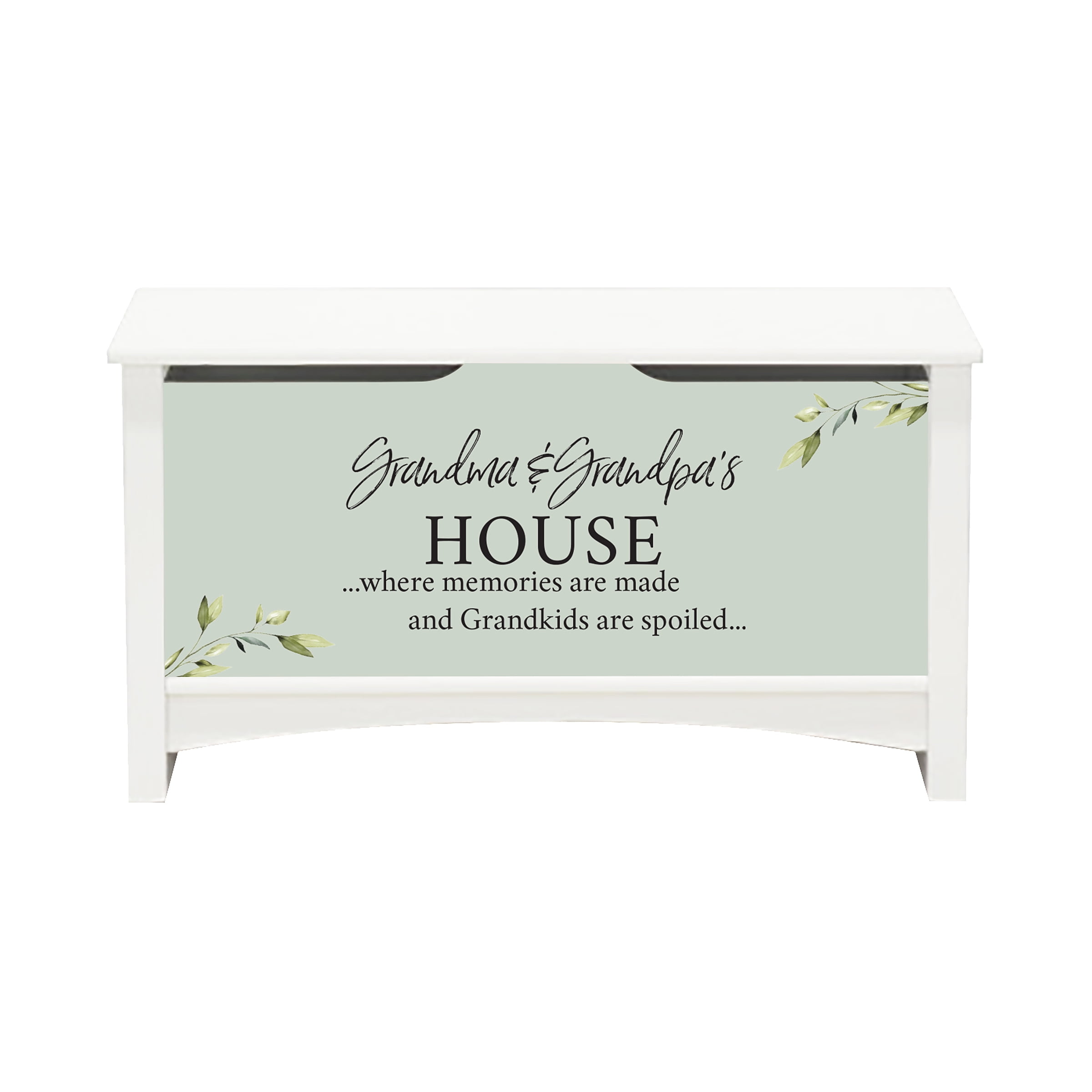 LifeSong Milestones Large Toy Chest Storage Organizer Grandma