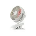 thumbnail image 3 of EGYMEN Portable USB Fan, Long Battery Life Quiet Desk Fan with 3 Speeds, 720Â° Adjustable Tilt Mini Personal Fan for Office, Bedroom, and Outdoor Use, 3 of 6
