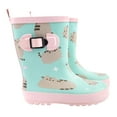 thumbnail image 2 of Pusheen Girls Repeat Print Wellington Boots, 2 of 6