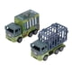 thumbnail image 3 of Juguete de Camión para Niños, Vehículo de Transporte de Dinosaurio, Retroceda La Jaula de Puerta de Aperta para Niñas para Niños, 3 of 7