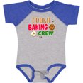 thumbnail image 3 of Inktastic Christmas Cookie Baking Crew Boys or Girls Baby Bodysuit, 3 of 5