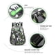 thumbnail image 5 of Fiudx Mochila Pequeña, Diseño Impermeable de Camuflaje, Correas de Hombro Ligeras y Transpirables, Múltiples Compartimentos, Ideal para Viajes Escolares, para Niños y Adolescentes, Tamaño 35 X 27 X 1, 5 of 7