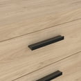 thumbnail image 6 of Tvilum Mira 3 Drawer Dresser for Adults, Jackson Hickory, 6 of 13