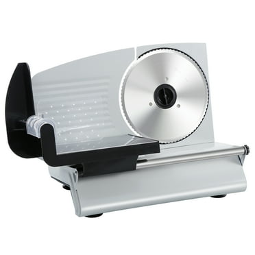Zeny 7.5''Commercial Stainless Steel Semi-Auto Meat Slicer (#150W)
